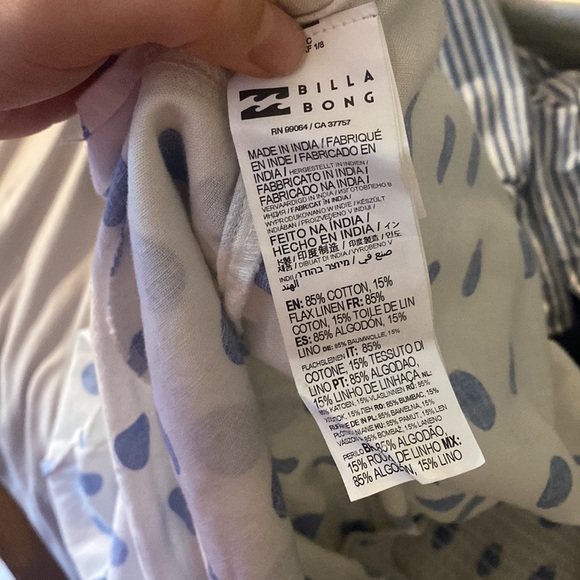 Billabong x wrangler dress - size medium - Picture 8 of 8